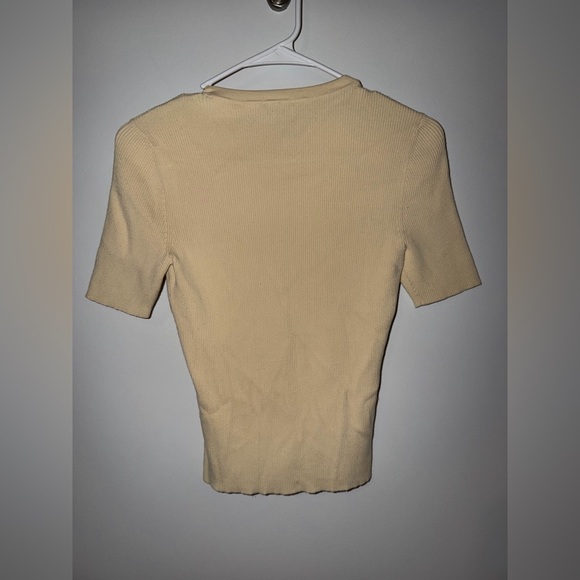 MICHAEL KORS Mid Sleeve Top - Picture 5 of 5